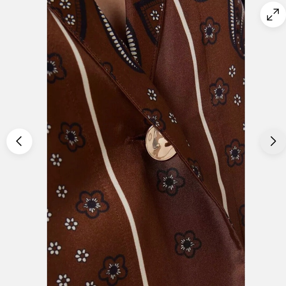 Sandro Aurelie Silk Dress - Picture 4 of 5